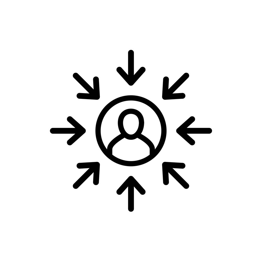 Customer-Centric Icon